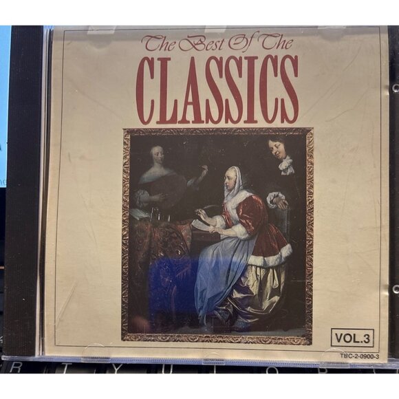 CD The Best Of The Classics Vol. 3 Disc III Digital 8 Tracks Made In Canada - Picture 8 of 8